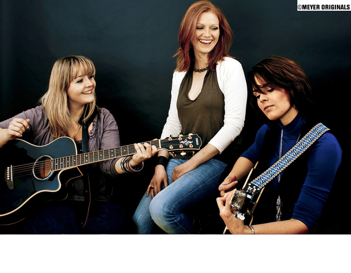 Wonderwall 2010, eLa Paul, Jana Reiß (Lady Jane), Jessica Bremes 